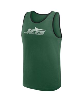 Men's Green New York Jets Unmatched Success Tank Top