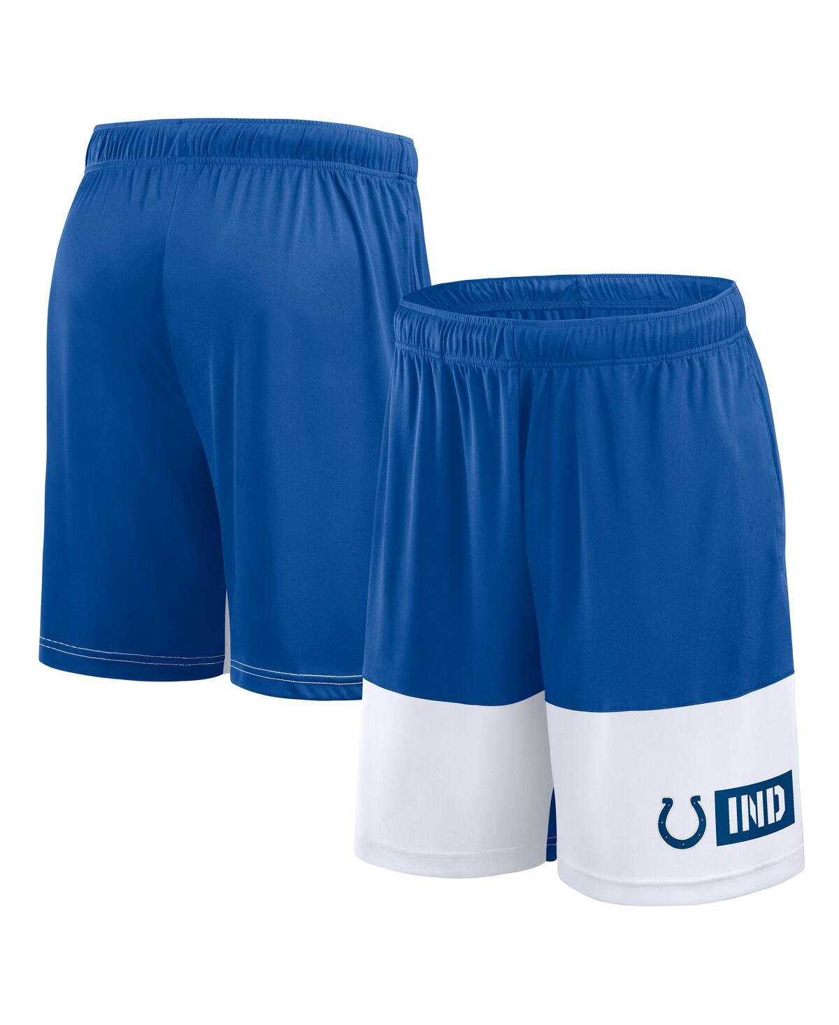 Men's Royal Indianapolis Colts Best of the Best Shorts - Royal