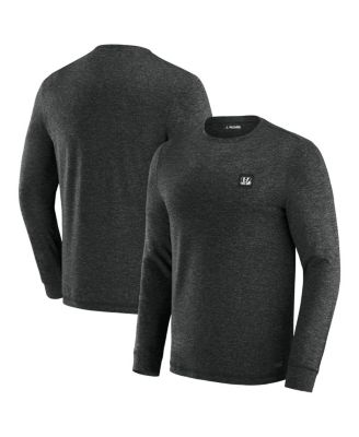 J. Palmer - Men's Black Cincinnati Bengals Four Down Long Sleeve T-Shirt