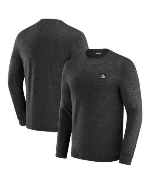 Мужская футболка J. Palmer Black Cincinnati Bengals Four Down Long Sleeve