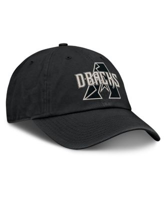 Men's Black Arizona Diamondbacks Statement Club Adjustable Hat