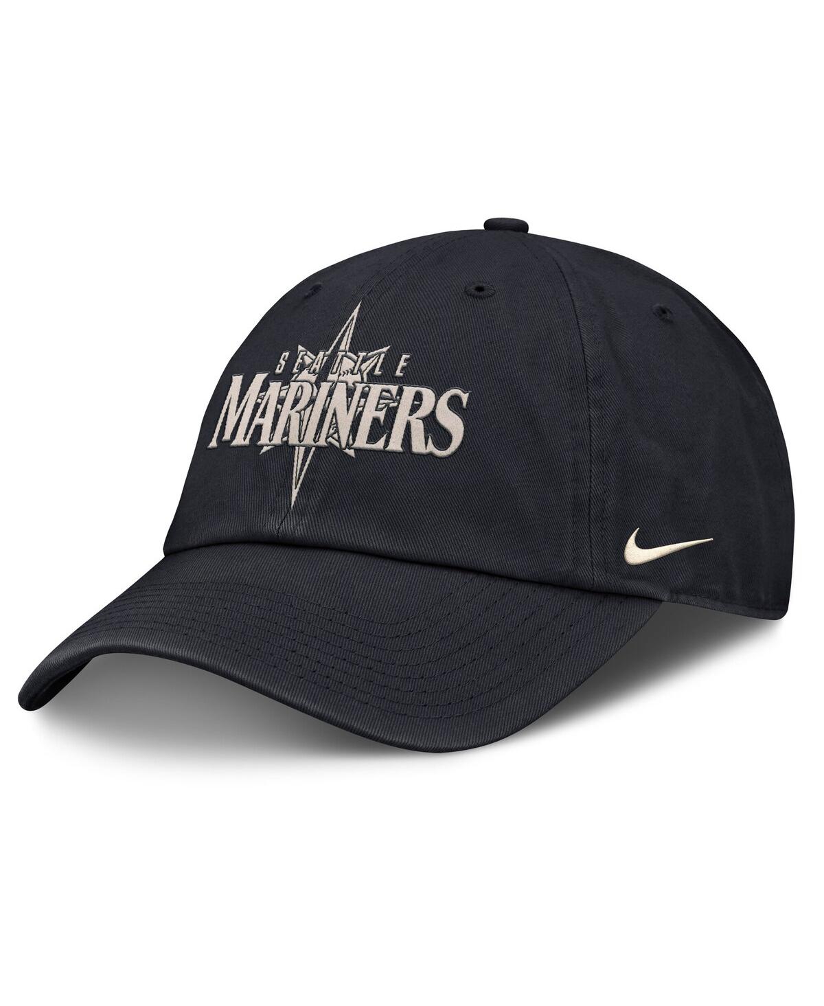 Nike Seattle Mariners Statement Club Menâs  Men's Mlb Adjustable Hat In Blue