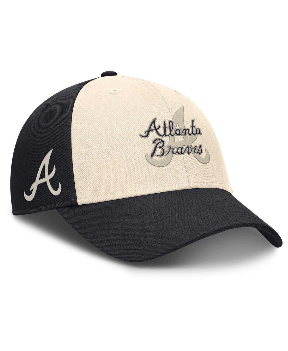 Nike Atlanta Braves Statement Club  Men's Dri-fit Mlb Adjustable Hat In Multi