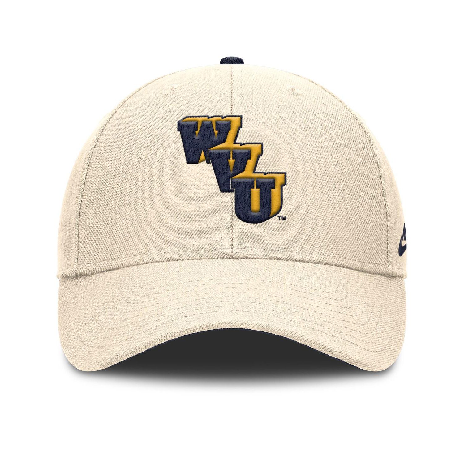 Men's Natural West Virginia Mountaineers Rise Legacy Adjustable Hat