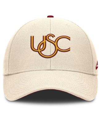 Men's Natural USC Trojans Rise Legacy Adjustable Hat