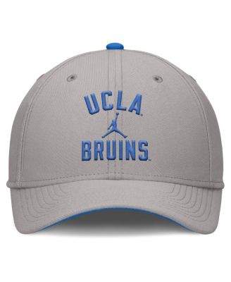Men's Gray UCLA Bruins Rise Prep Performance Flex Hat