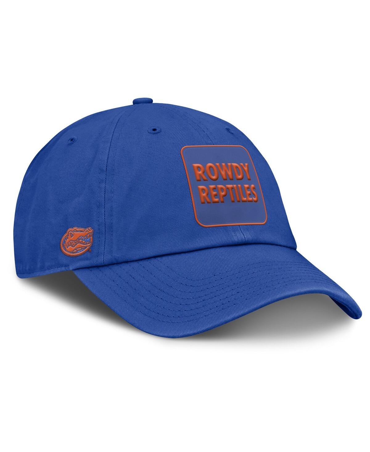 Jordan Men's Royal Florida Gators Local Club Adjustable Hat In Blue