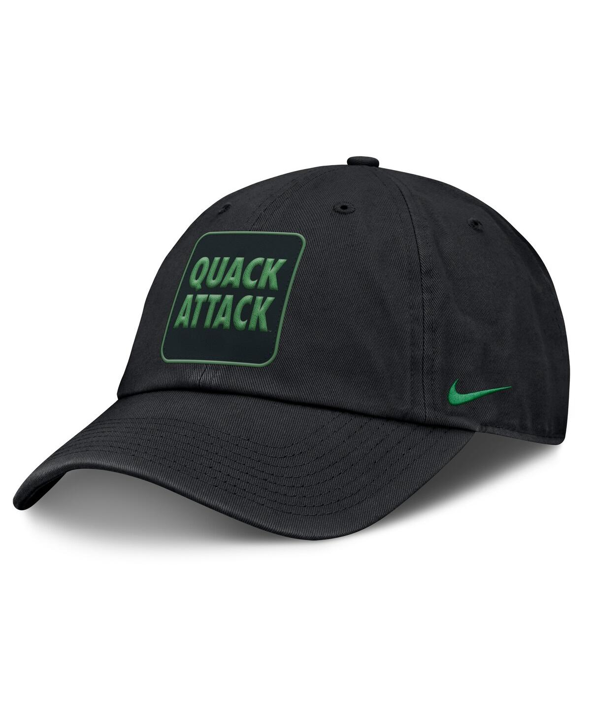 Nike Men's Black Oregon Ducks Local Club Adjustable Hat In Black