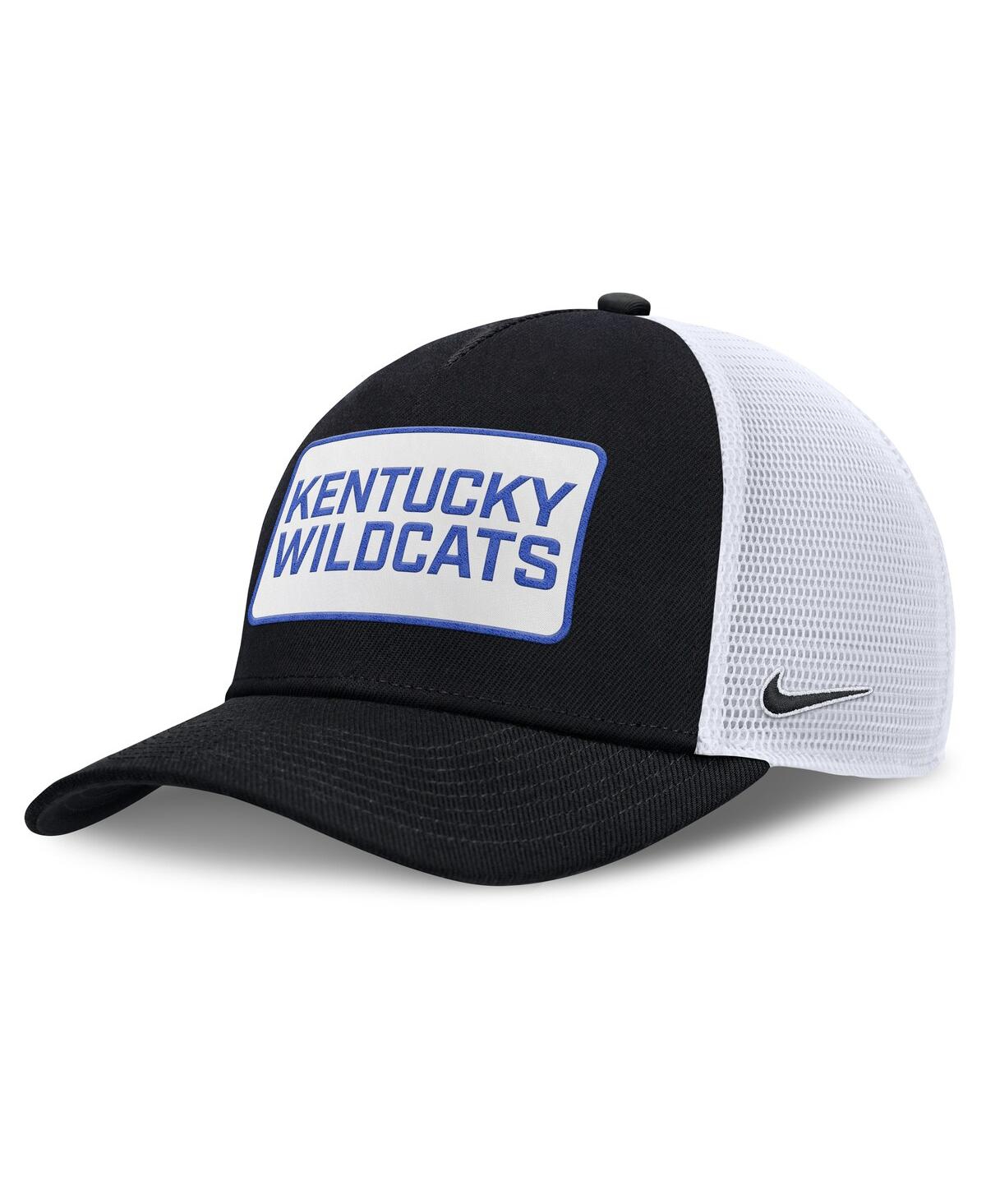 Nike Kentucky On-field Rise  Men's  Men's College Trucker Adjustable Hat In Black