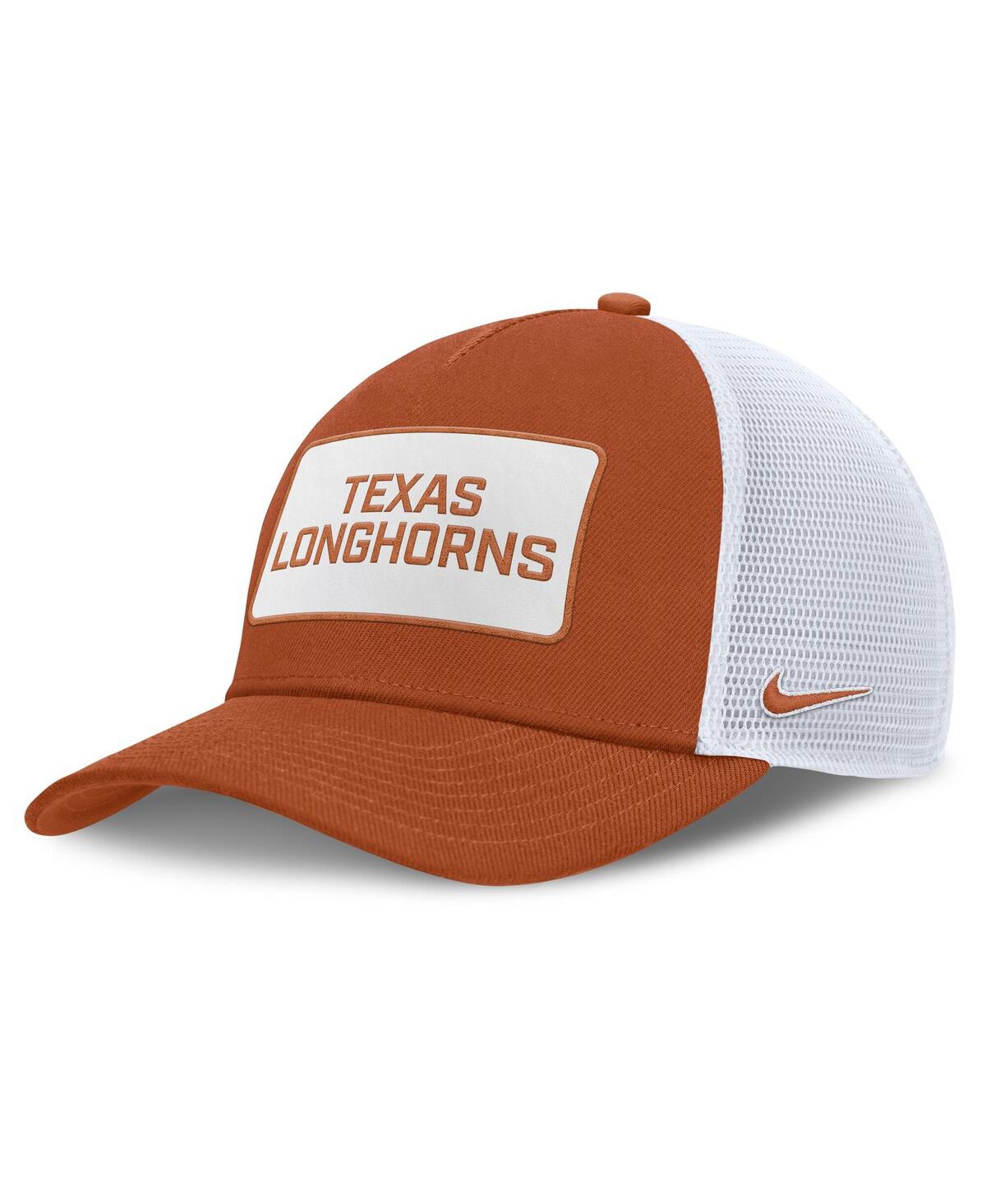 Nike Texas On-field Rise  Men's College Trucker Adjustable Hat In Brown