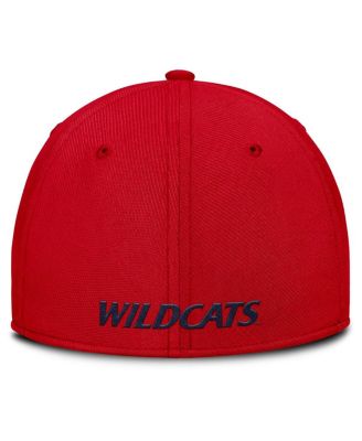 Men's Red Arizona Wildcats 2025 On-Field Rise Performance Flex Hat