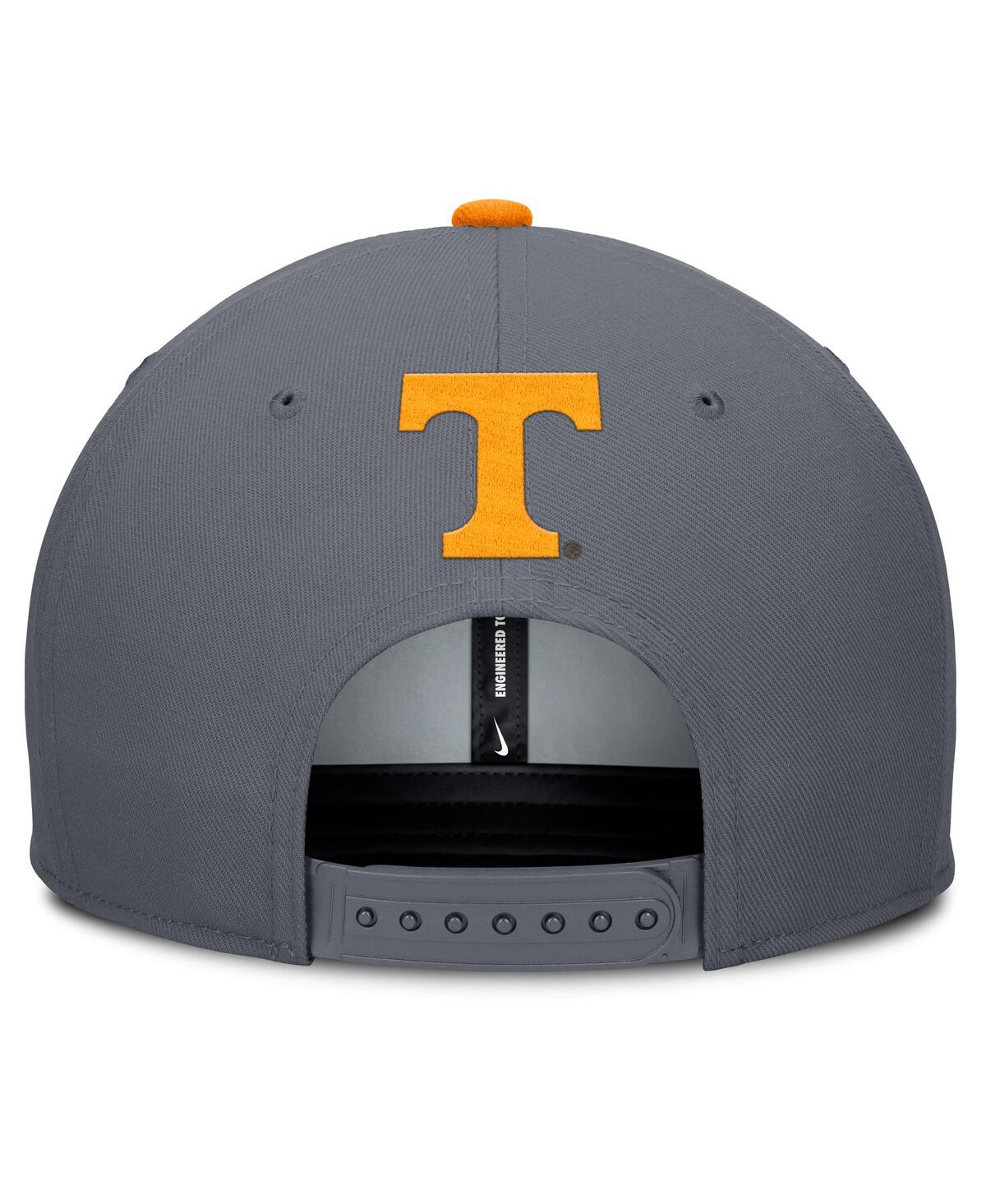 Nike Men's Gray Tennessee Volunteers 2025 On-field Pro Performance Adjustable Hat In Gray