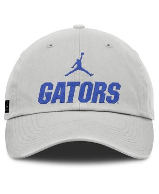 Men's Gray Florida Gators 2025 On-Field Gameday Club Adjustable Hat