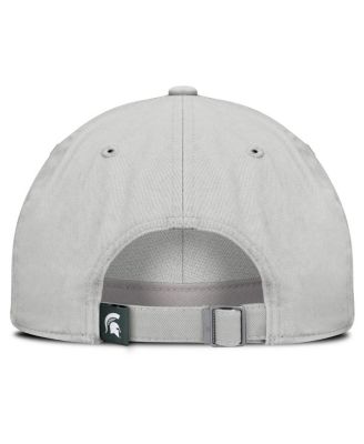 Men's Gray Michigan State Spartans 2025 On-Field Gameday Club Adjustable Hat