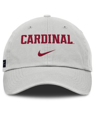 Men's Gray Stanford Cardinal 2025 On-Field Gameday Club Adjustable Hat