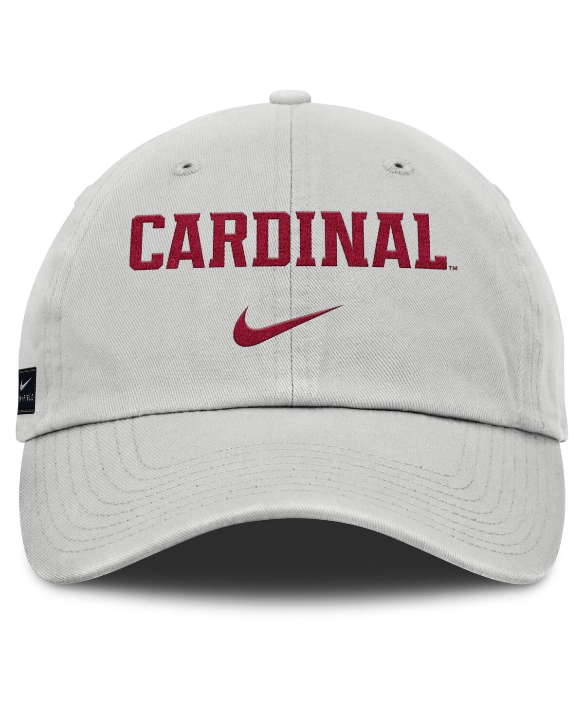 Nike Gray Stanford Cardinal 2025 On-field Gameday Club Adjustable Hat In Gray