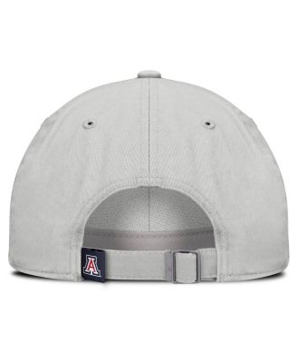 Men's Gray Arizona Wildcats 2025 On-Field Gameday Club Adjustable Hat