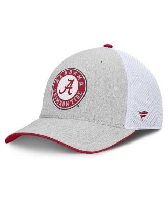 Fanatics - Men's Heather Gray Alabama Crimson Tide Trigger Flex Hat