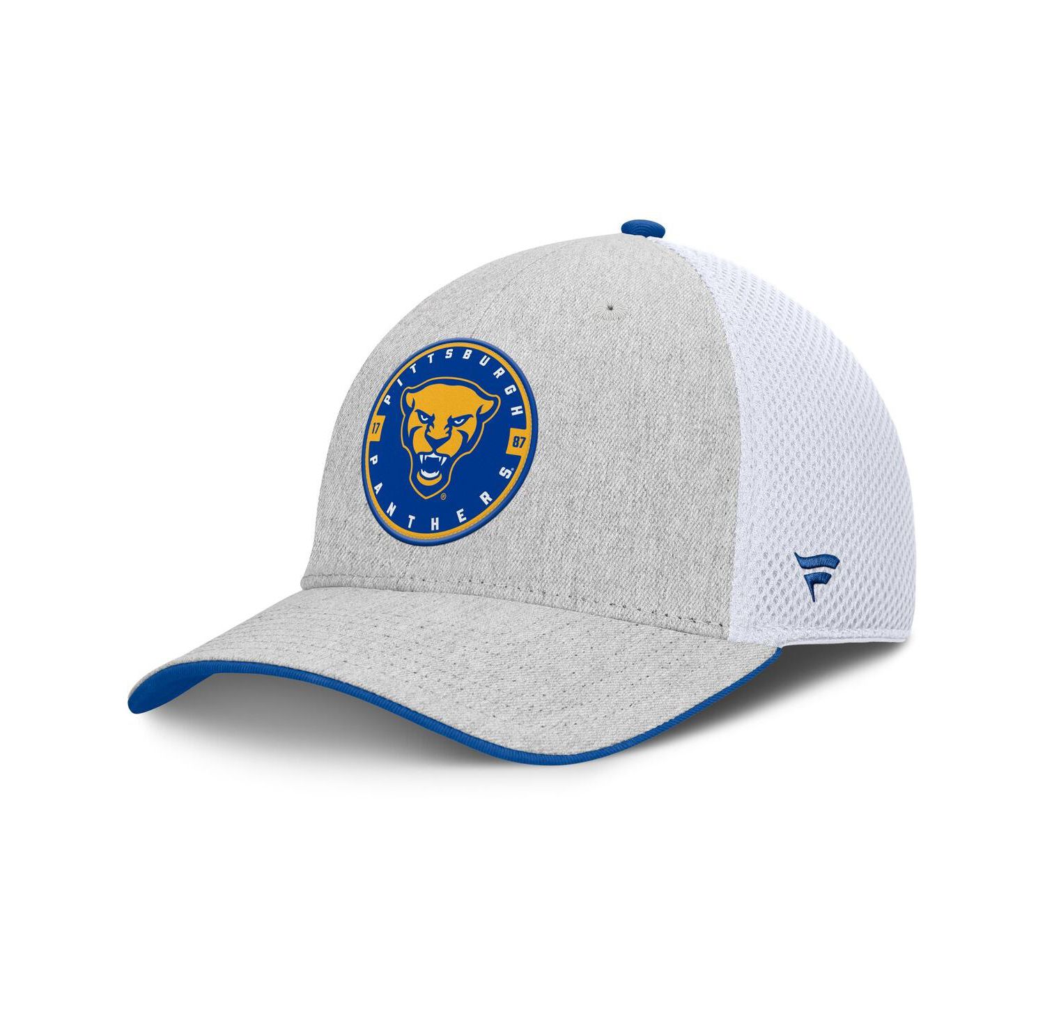 Men's Heather Gray Pitt Panthers Trigger Flex Hat