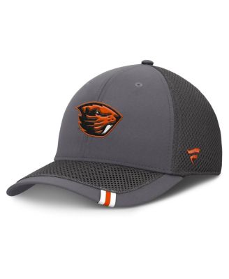 Fanatics - Men's Gray Oregon State Beavers Clincher Flex Hat