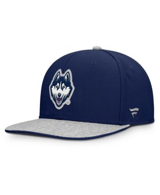 Fanatics - Men's Navy UConn Huskies Loden Snapback Hat
