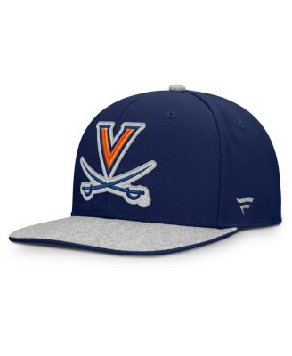 Fanatics - Men's Navy Virginia Cavaliers Loden Snapback Hat