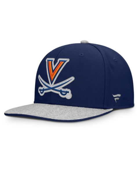 Мужская кепка Fanatics Navy Virginia Cavaliers Loden Snapback Hat