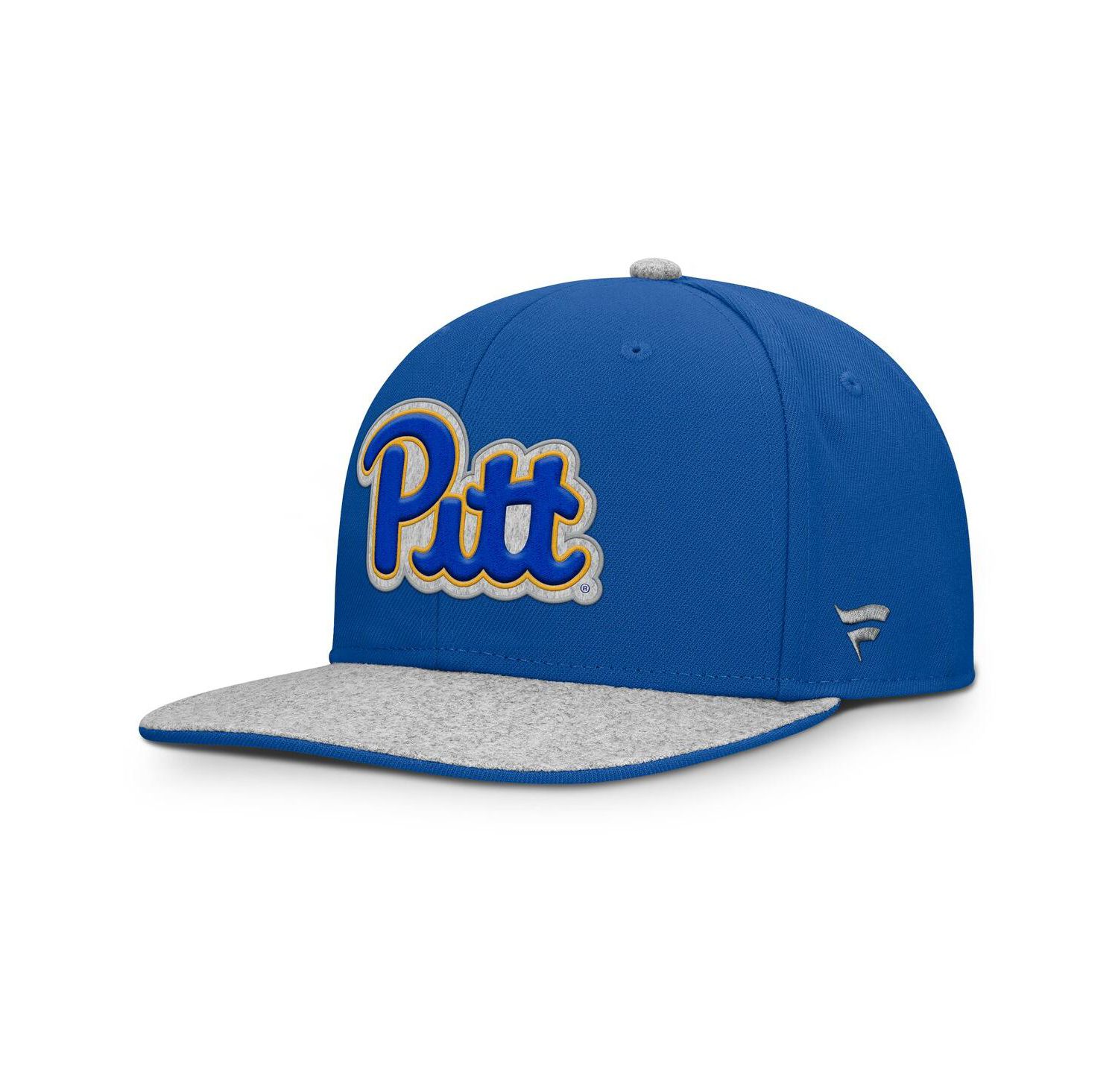 Men's Royal Pitt Panthers Loden Snapback Hat