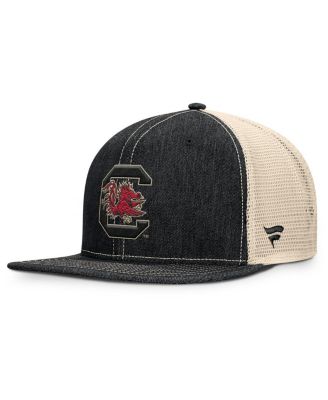 Fanatics - Men's Black/Natural South Carolina Gamecocks Legend Trucker Snapback Hat