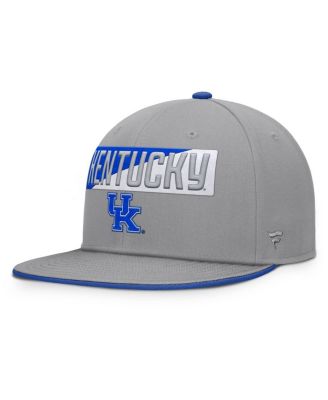 Fanatics - Men's Gray Kentucky Wildcats Duo Snapback Hat