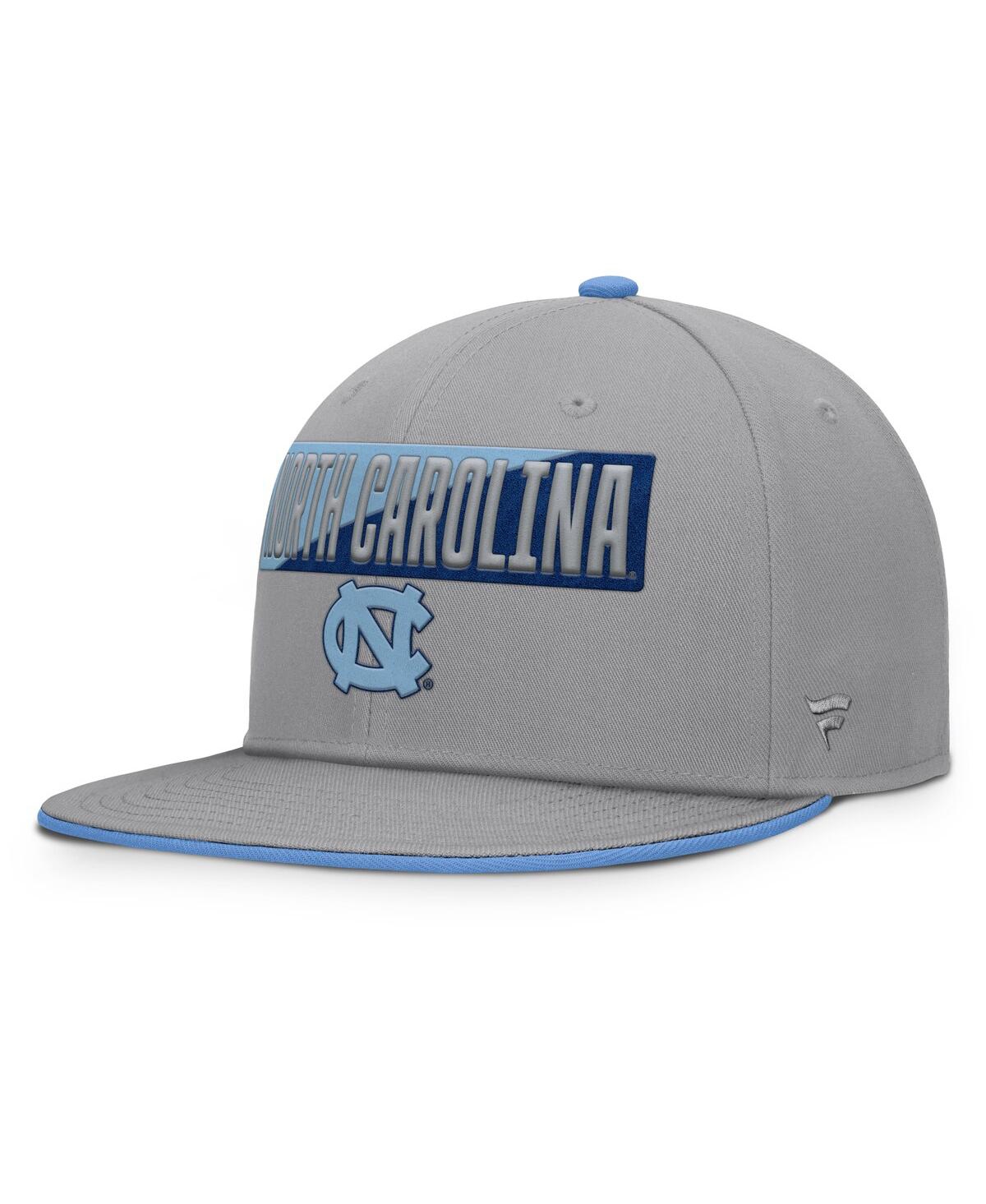 Men's Gray North Carolina Tar Heels Duo Snapback Hat - Gray