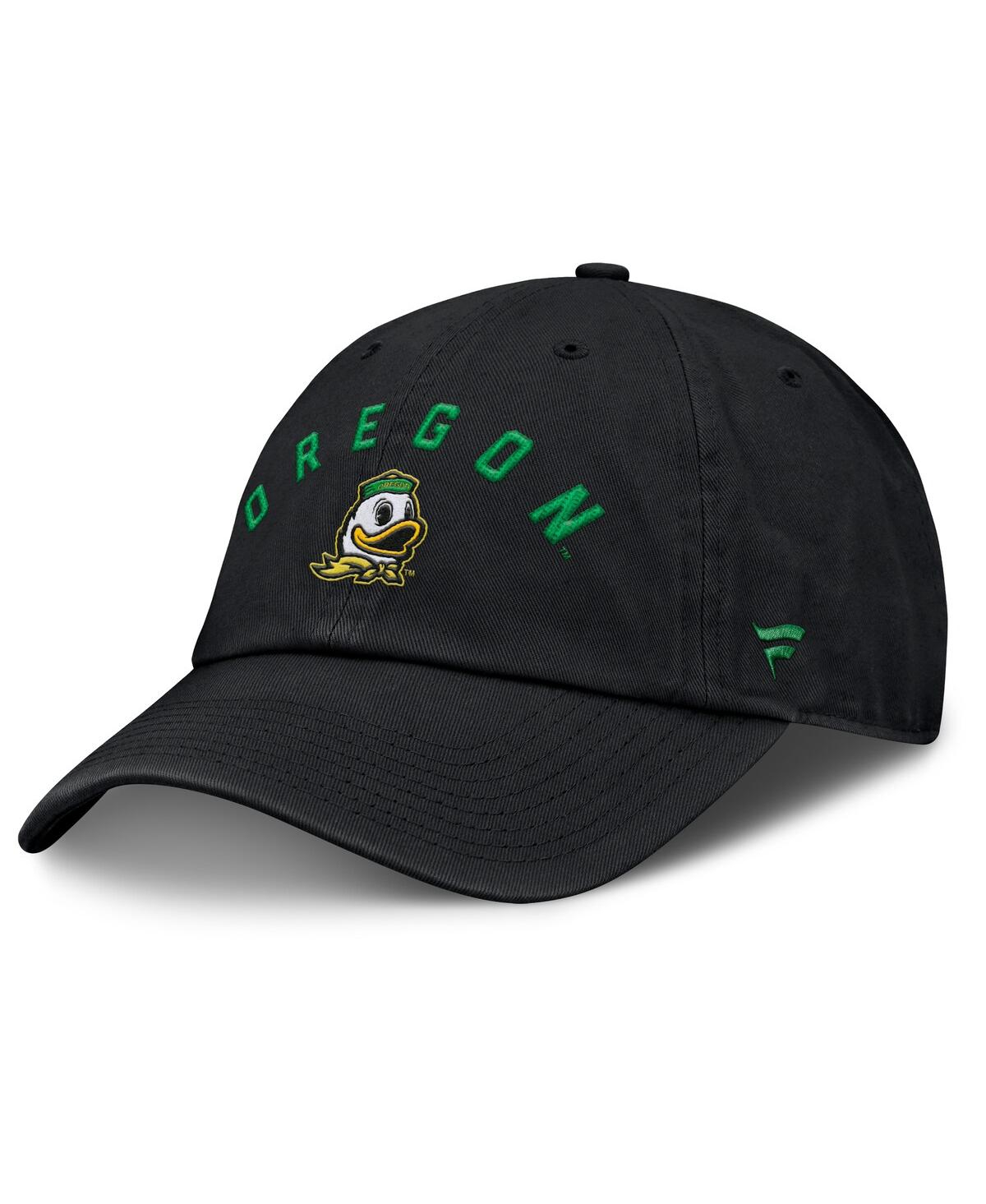 Men's Black Oregon Ducks Myth Adjustable Hat - Black