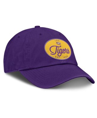 Women's Purple LSU Tigers Candid Adjustable Hat