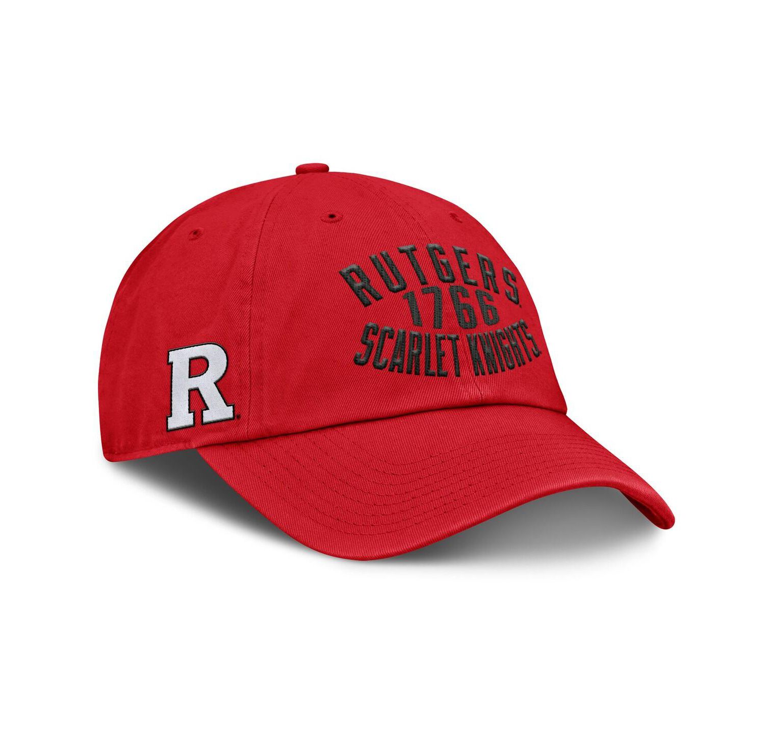 Men's Scarlet Rutgers Scarlet Knights Archer Adjustable Hat