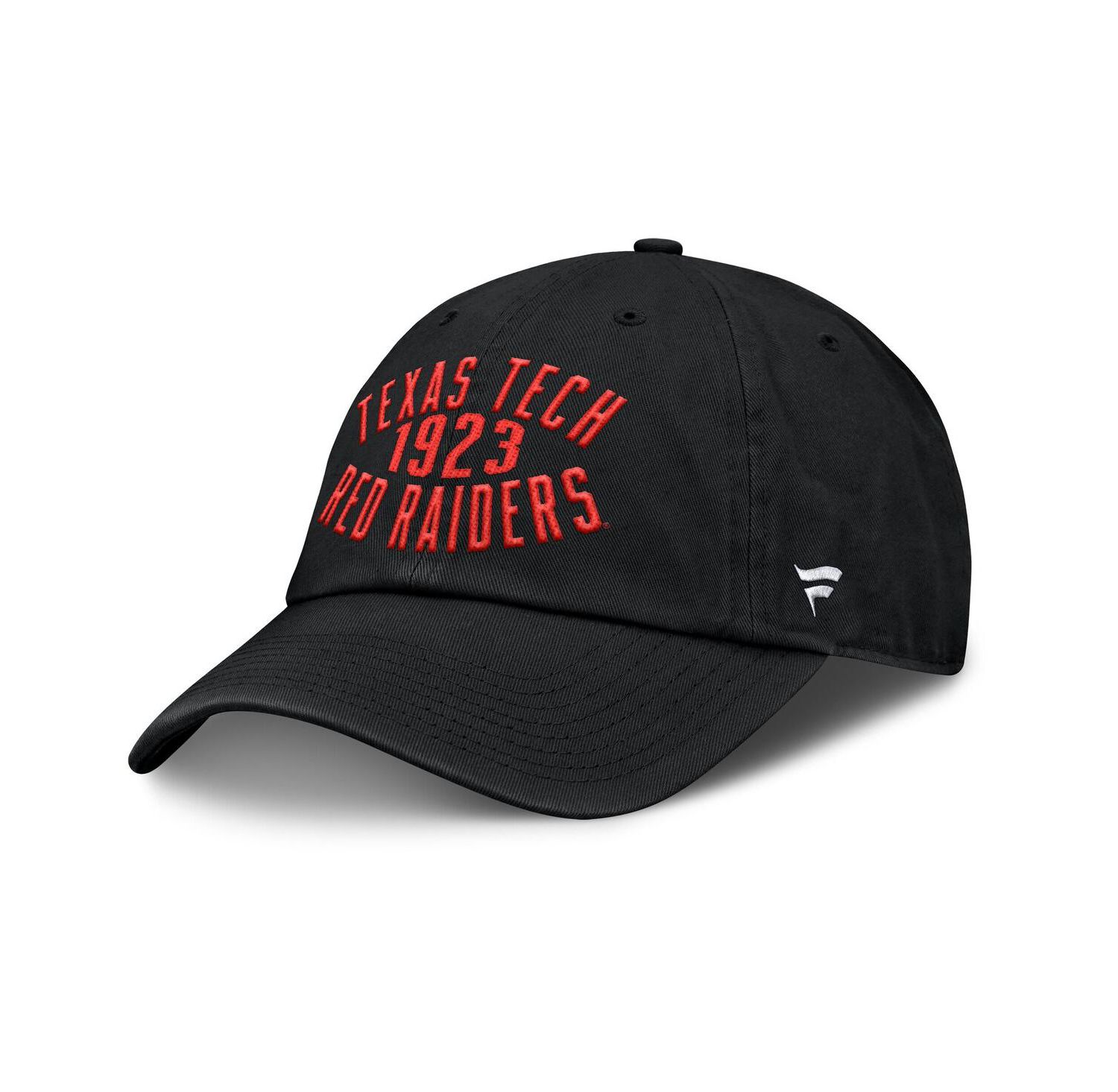 Men's Black Texas Tech Red Raiders Archer Adjustable Hat