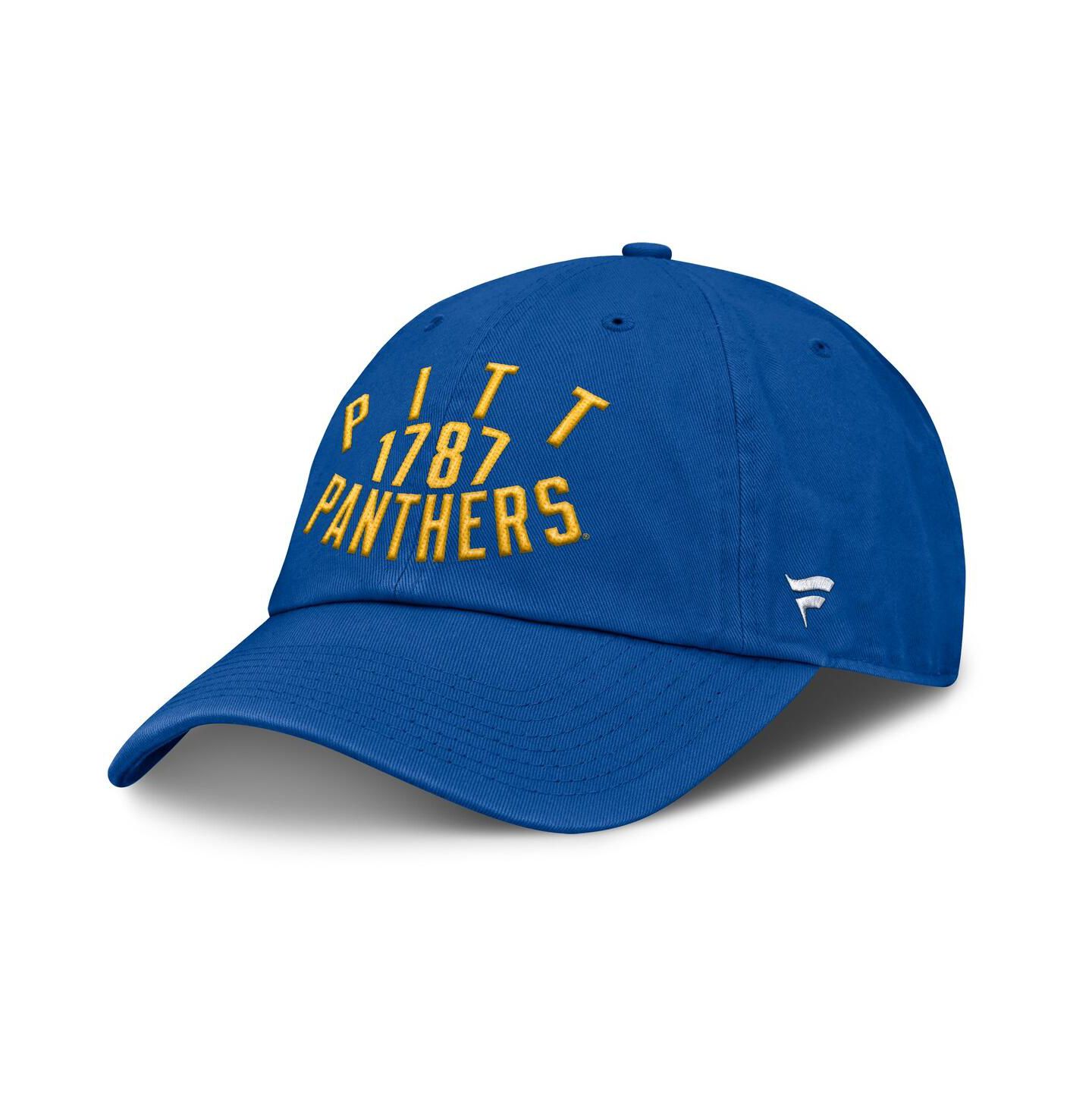 Мужская кепка Fanatics Royal Pitt Panthers Archer Adjustable Hat — фото 1