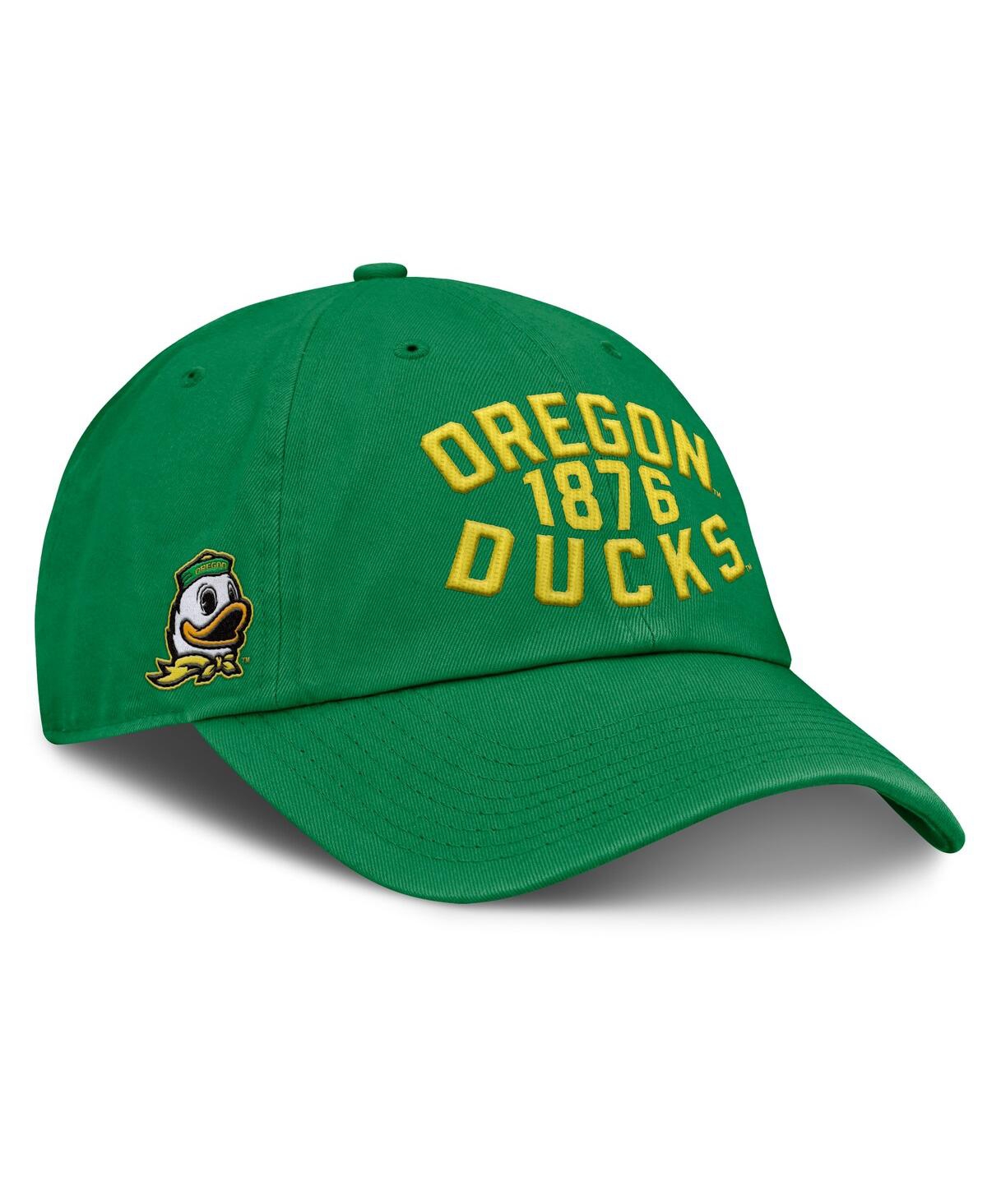 Fanatics Men's Green Oregon Ducks Archer Adjustable Hat In Green