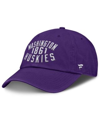 Men's Purple Washington Huskies Archer Adjustable Hat