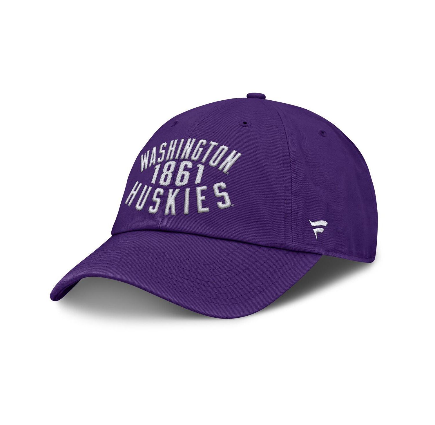 Men's Purple Washington Huskies Archer Adjustable Hat
