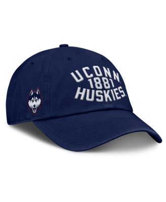 Fanatics - Men's Navy UConn Huskies Archer Adjustable Hat