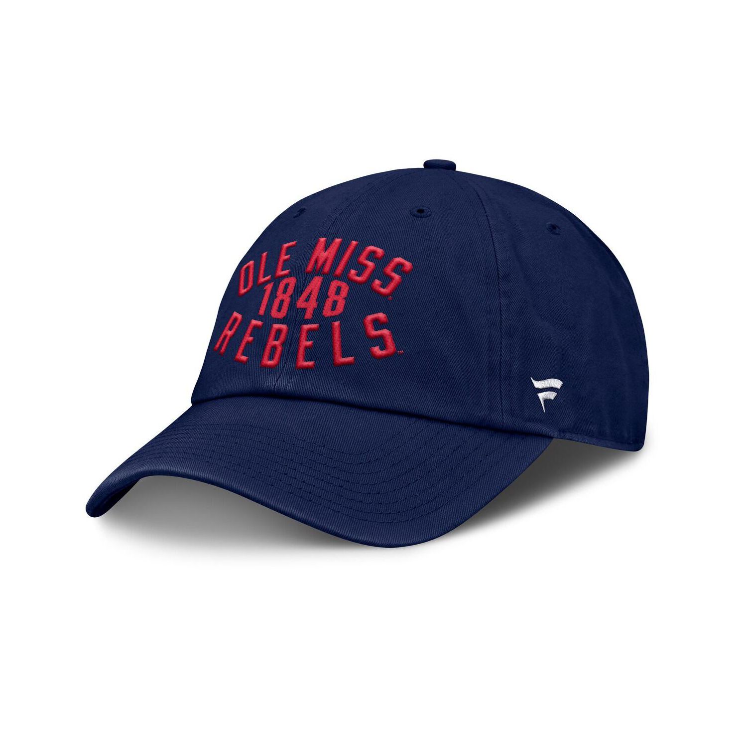 Men's Navy Ole Miss Rebels Archer Adjustable Hat