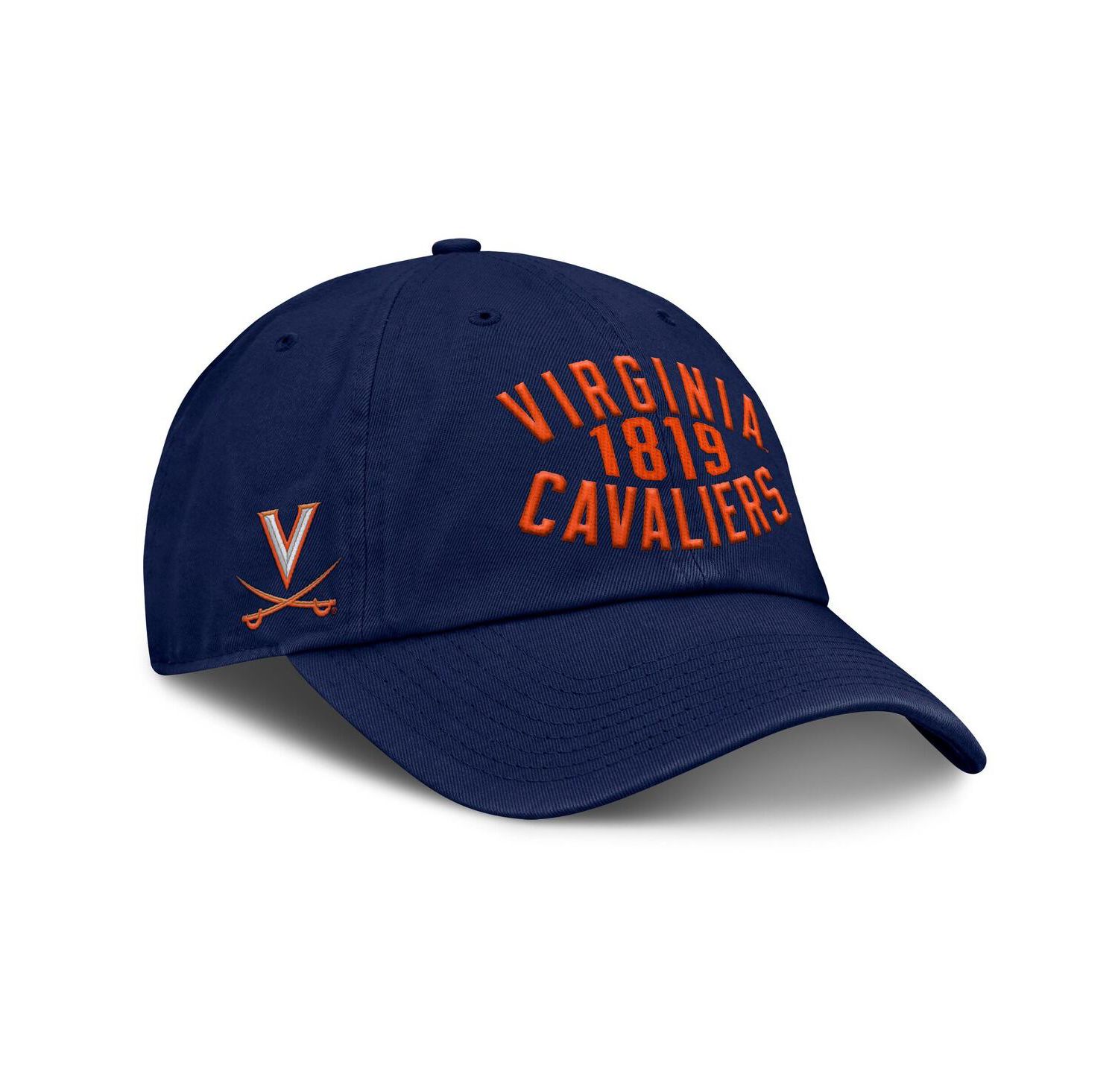 Men's Navy Virginia Cavaliers Archer Adjustable Hat