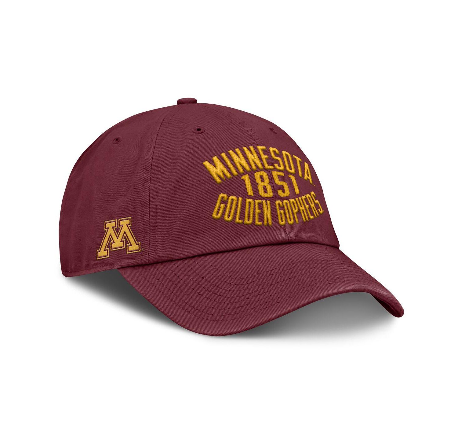 Men's Maroon Minnesota Golden Gophers Archer Adjustable Hat