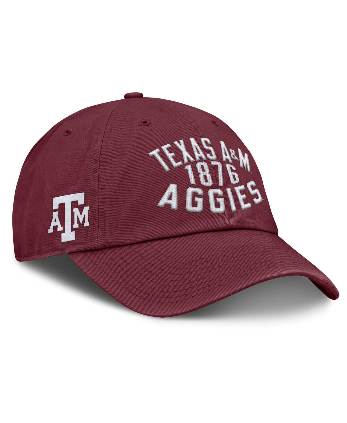 Men's Maroon Texas A&M Aggies Archer Adjustable Hat - Maroon
