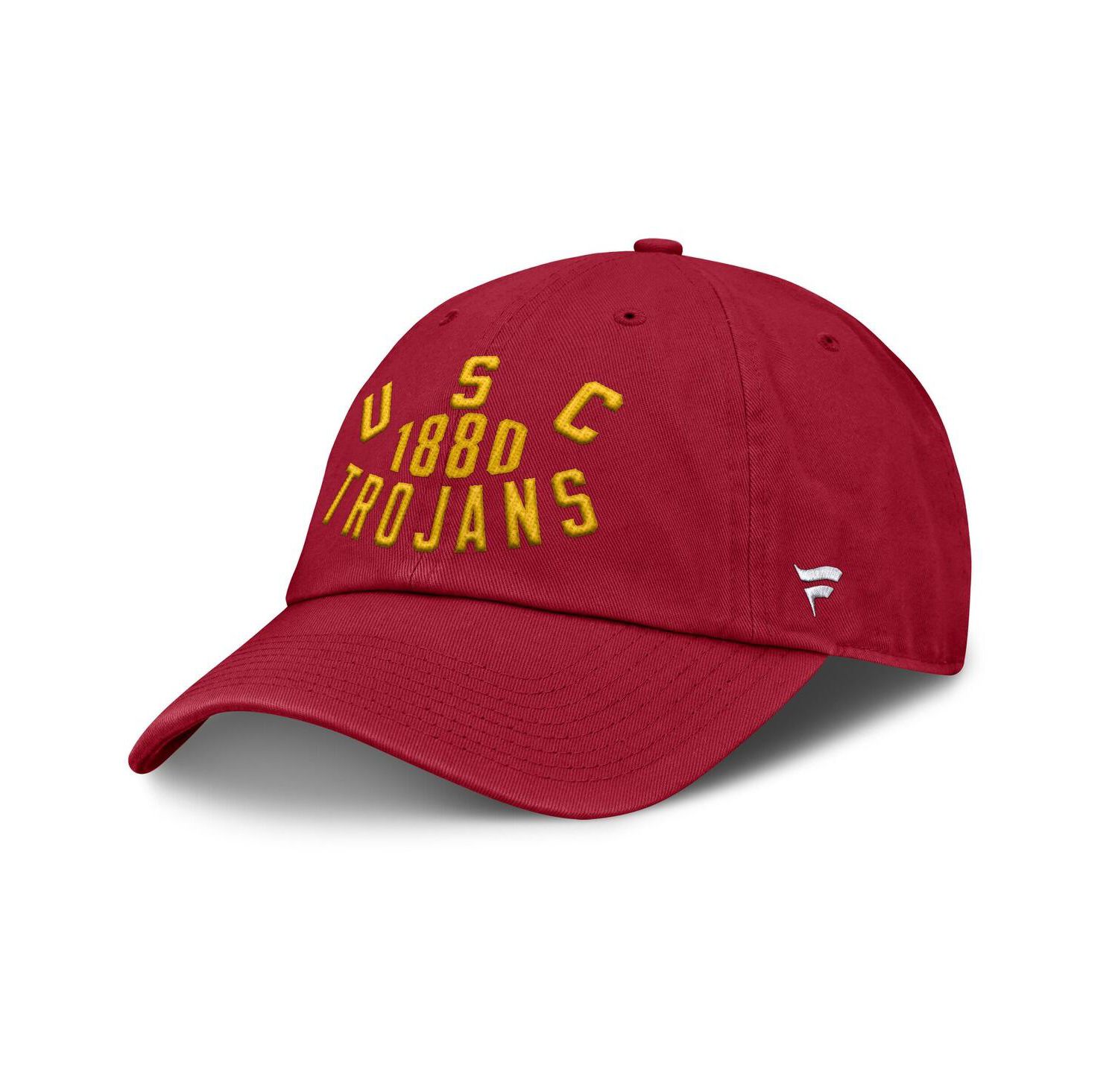 Men's Cardinal USC Trojans Archer Adjustable Hat
