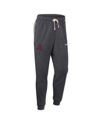 Men's Anthracite Alabama Crimson Tide 2025 Sideline Performance Taper Pants