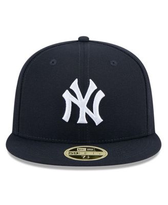 Men's Navy New York Yankees Baseball Hall of Fame 59FIFTY Fitted Hat