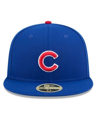 Men's Royal Chicago Cubs Baseball Hall of Fame 59FIFTY Fitted Hat