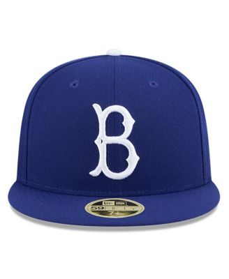 Men's Royal Brooklyn Dodgers Baseball Hall of Fame 59FIFTY Fitted Hat