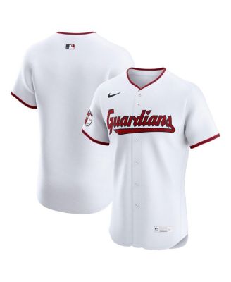 Nike - Men's White Cleveland Guardians Home Elite Jersey